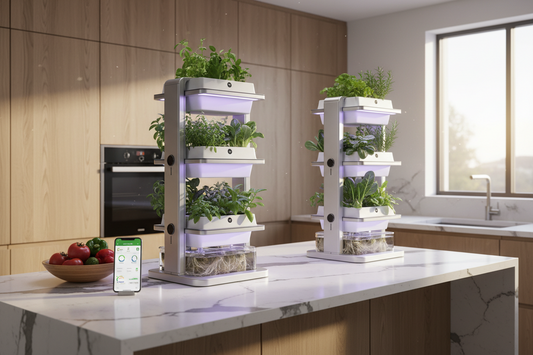 Grocery Receipt Shock? Why 2026 Moms are Turning Kitchen Counters into Smart Mini-Farms