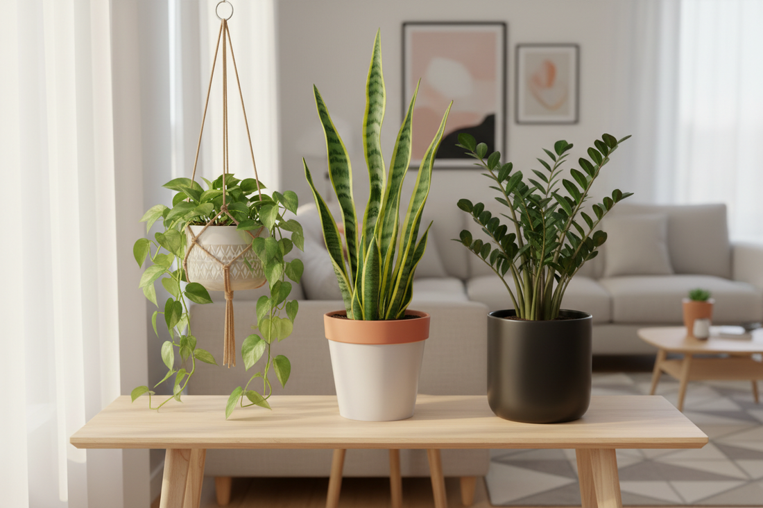 Immortal Greenery: 3 Houseplants for Lazy (but Busy) Owners in 2026