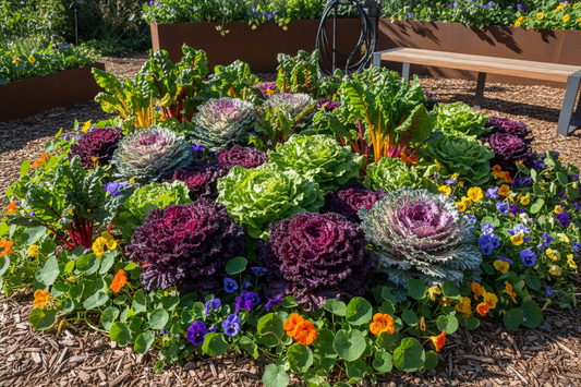 "Is That a Flower or Lettuce?" Why Your 2026 Garden Should Be Beautiful Enough to Eat