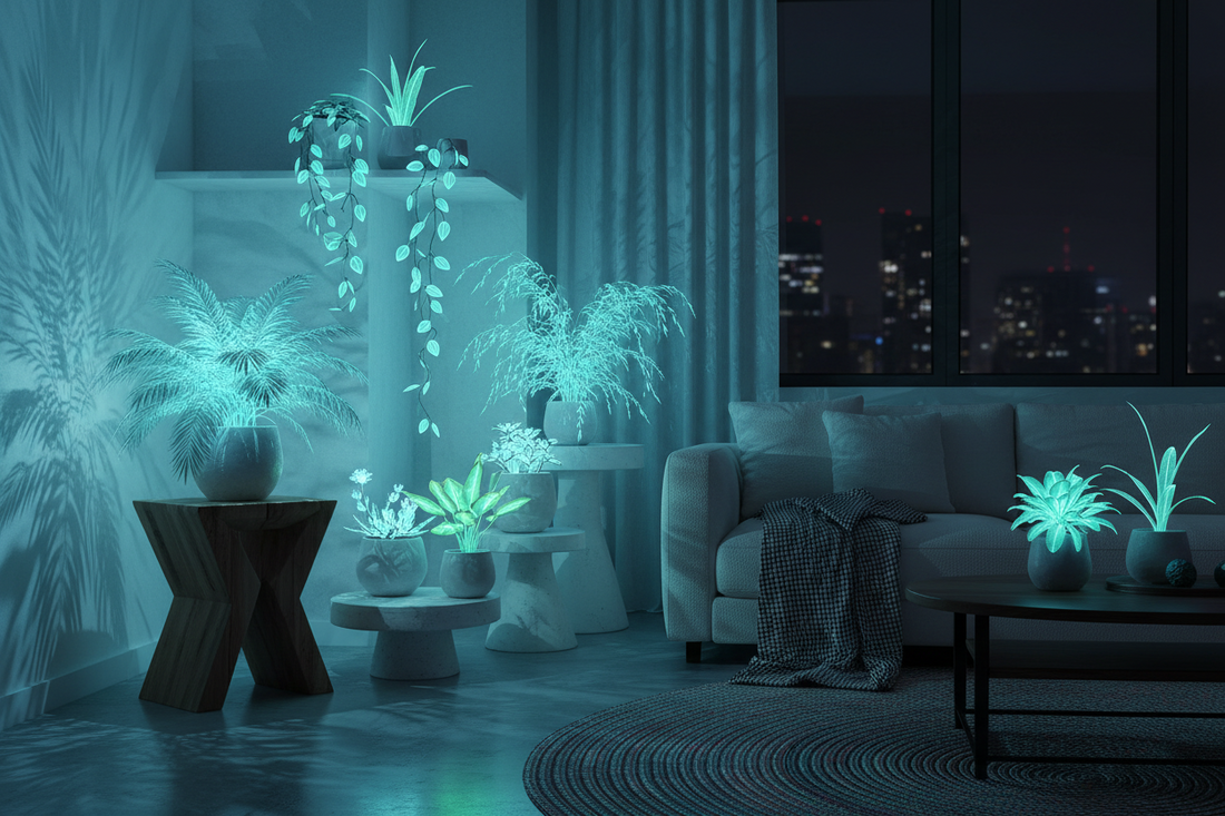 Living Light: The 2026 Guide to Caring for Bioluminescent Houseplants