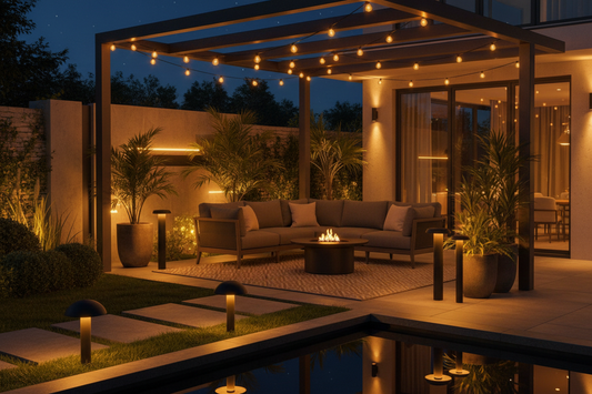 2026 Outdoor Lighting Guide: Transforming Terraces into Sanctuaries
