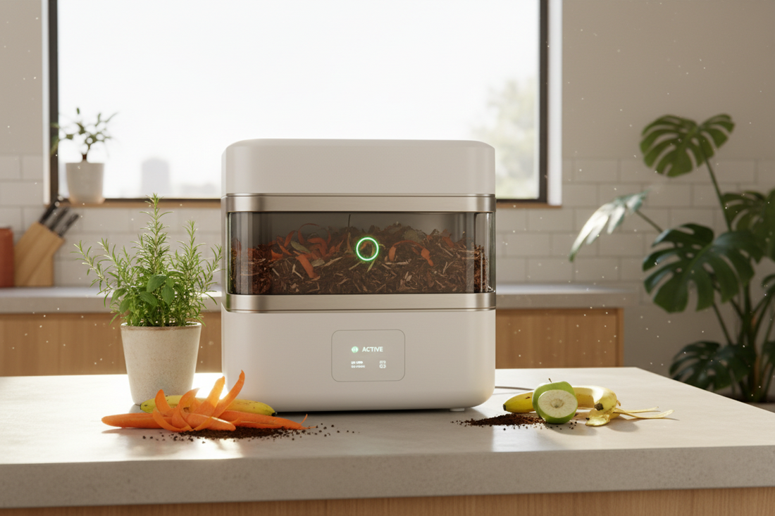 Stop Throwing Away Your Scraps: The Smart Bio-Composter Kitchen Trend of 2026