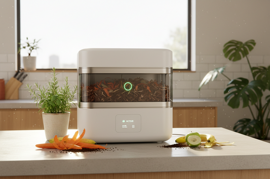 Stop Throwing Away Your Scraps: The Smart Bio-Composter Kitchen Trend of 2026
