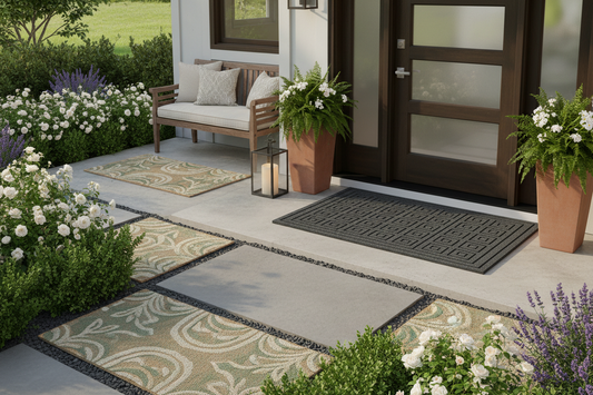 The "First Impression" of Your Home: A Sophisticated Guide to Entrance and Garden Mats