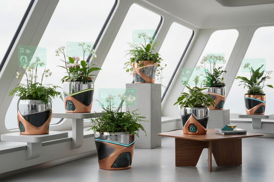 The "Living Art" Era: Why 2026 Plant-Tech is All About the Pot