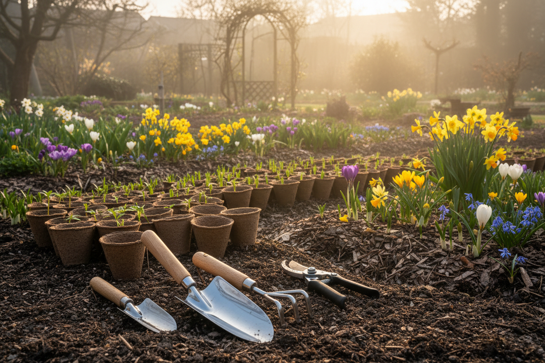 Your Spring Garden Checklist: 7 Things to Do in Your Garden Right Now (March 2026)