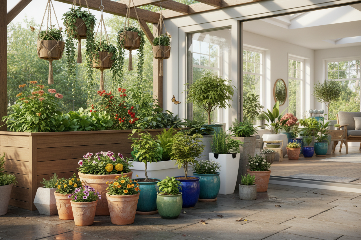 Planters & Containers