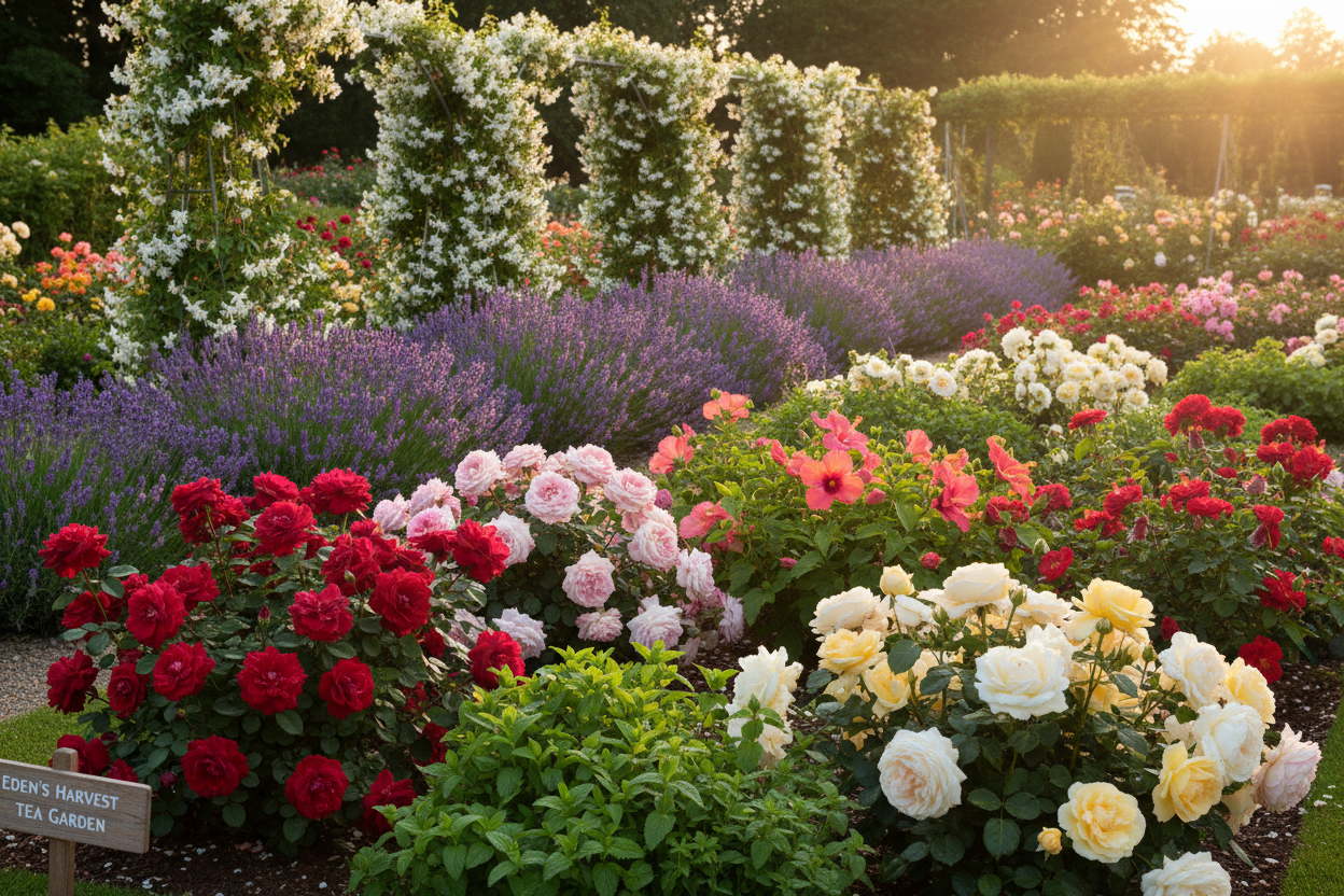 Edible Garden Plants