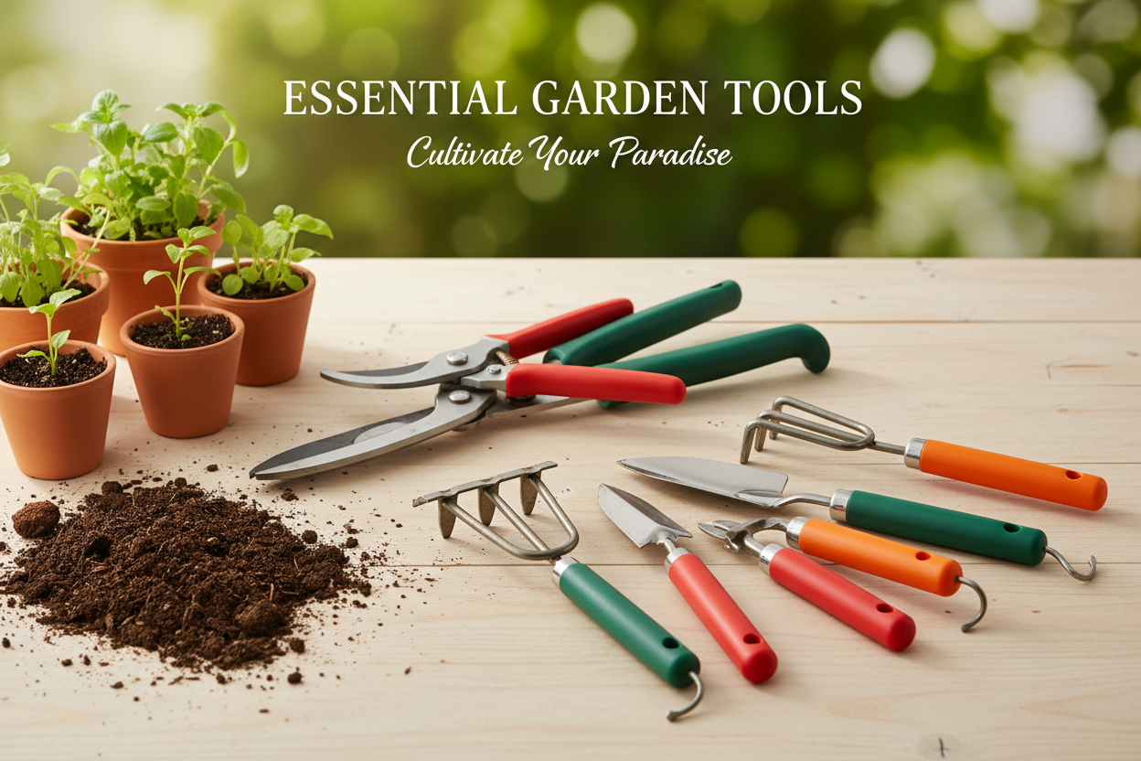 Hand Tools & Pruning