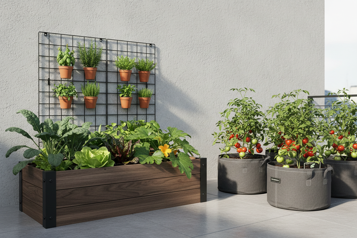 🌱 Garden Beds & Planters
