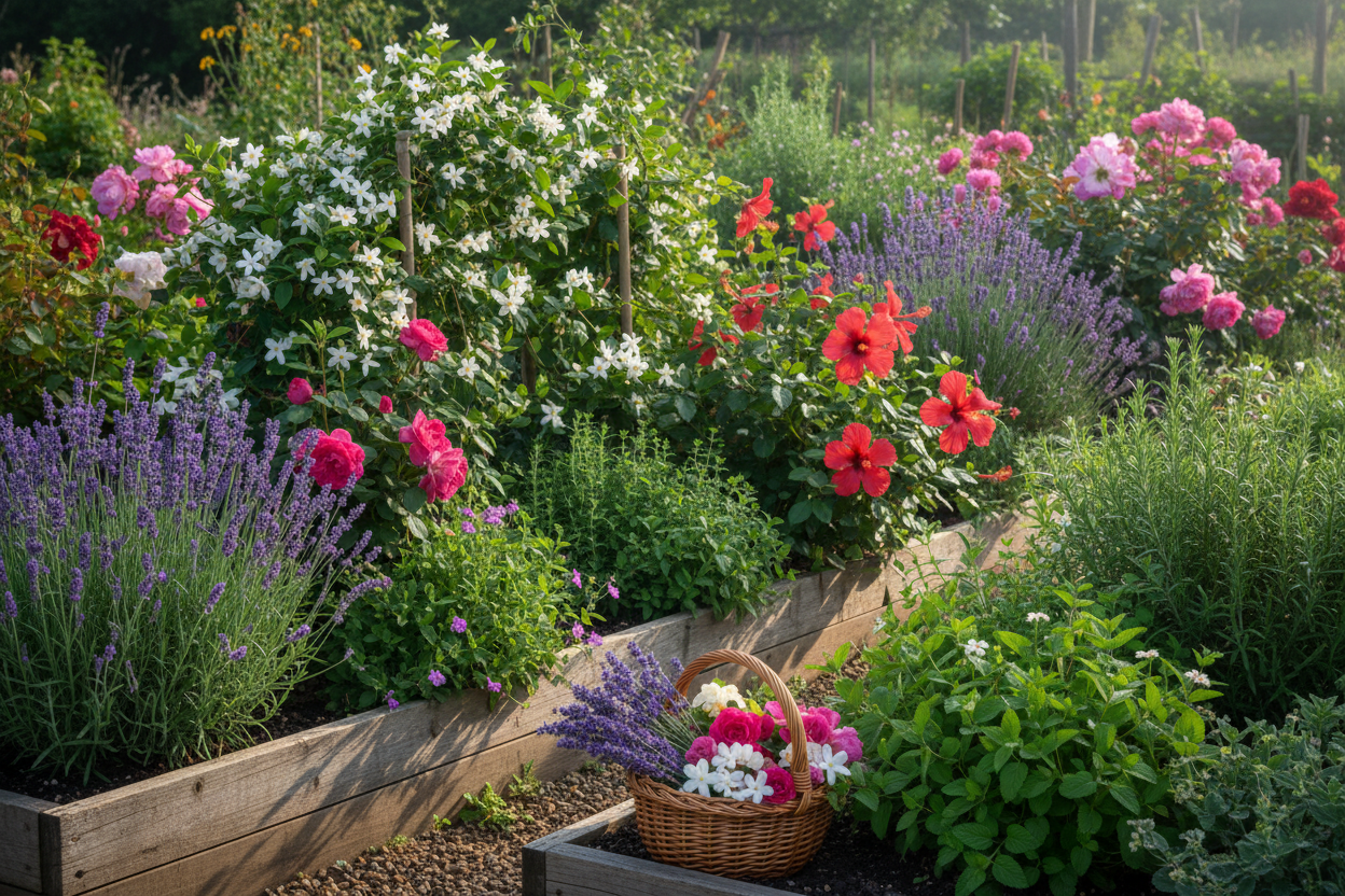 Edible Garden Plants