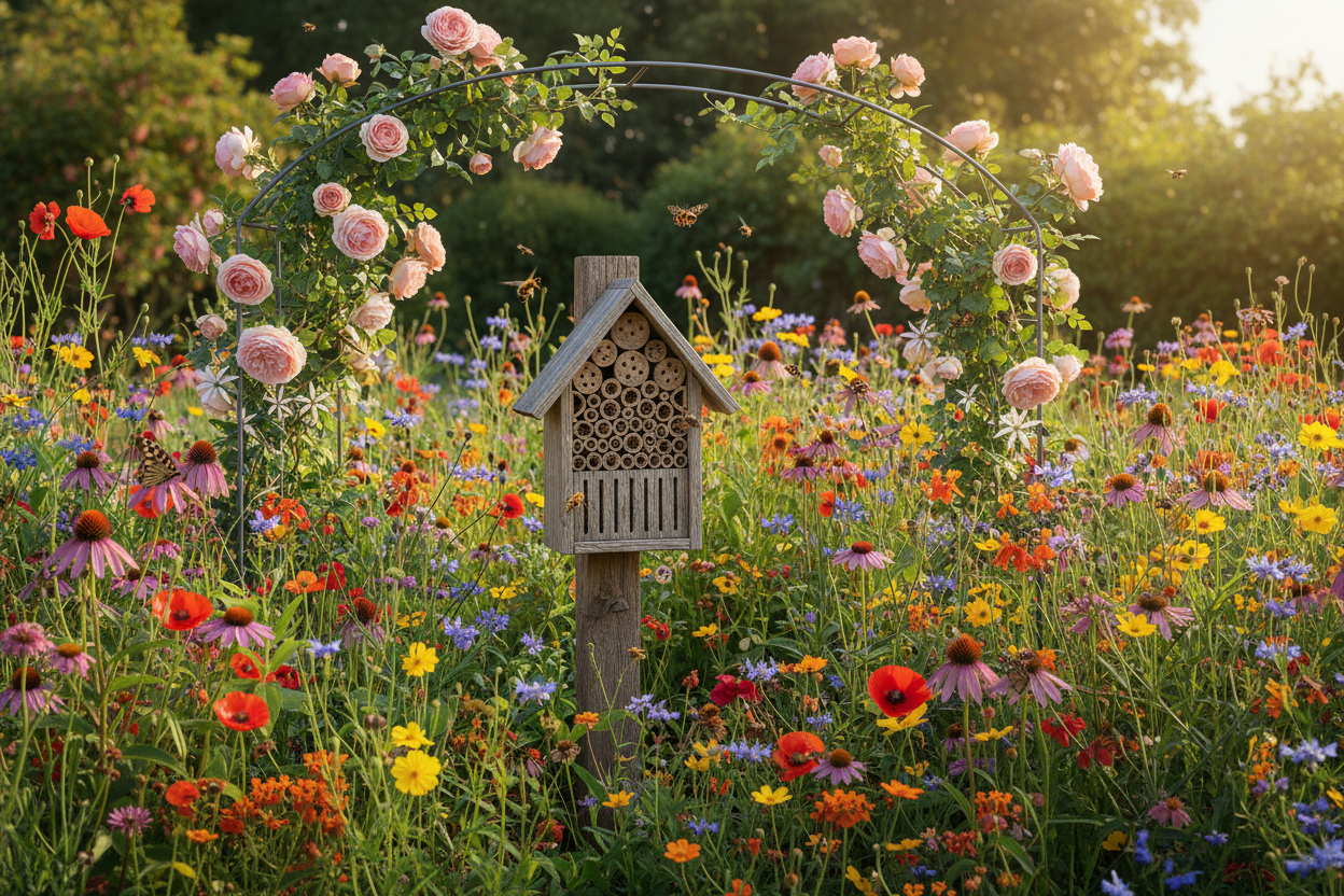 🐝 Pollinator Garden