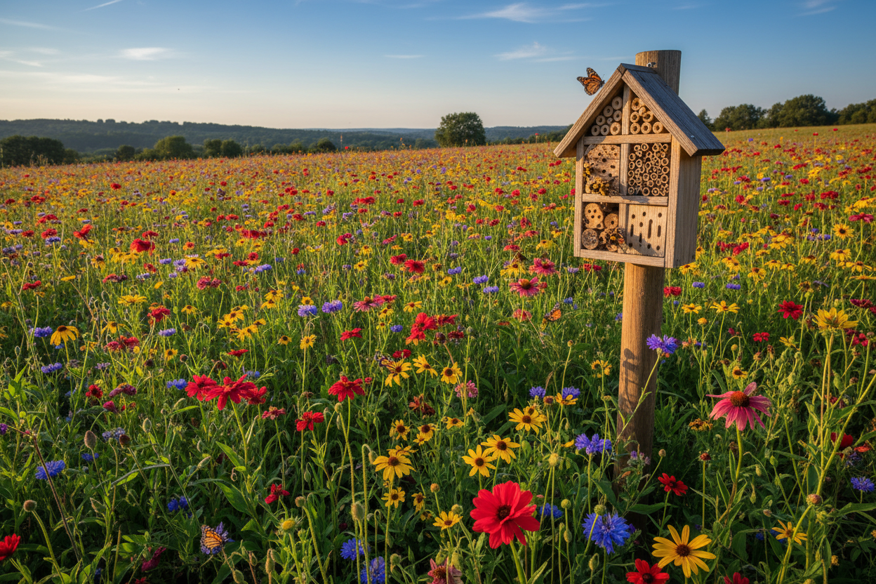 Pollinators & Wildlife