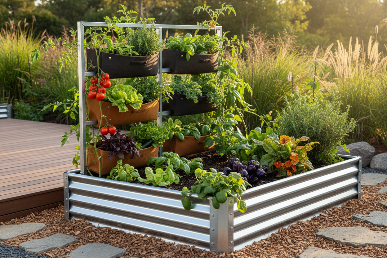 Raised Beds & Planters