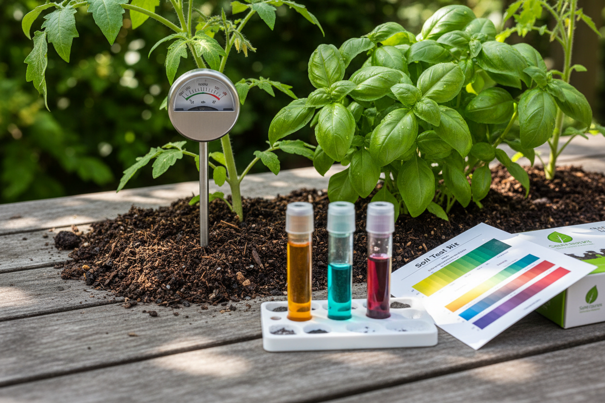 🧪 Soil & Plant Care