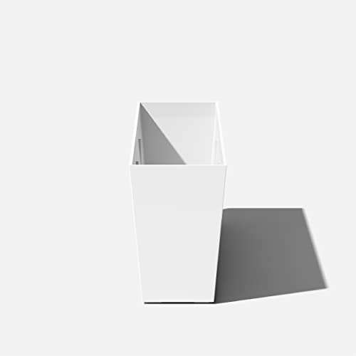 Pure Series Midori Planter (White / 39 inch)