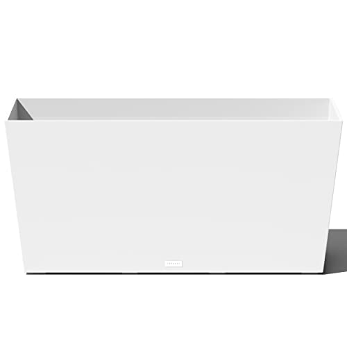 Pure Series Midori Planter (White / 39 inch)