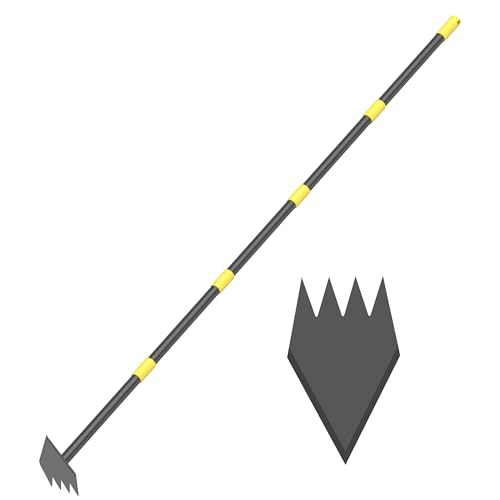 Upgraded Dual Headed Hoe and Cultivator