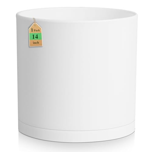 14 Inch Heavy (White / 14 Inch Deep)