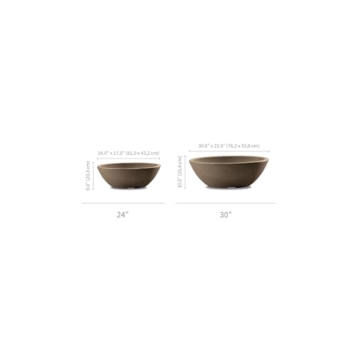 Delano Oval Planter Bowl