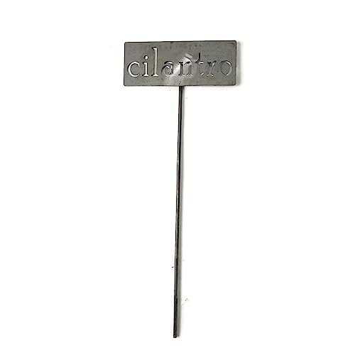 Classic Metal Garden Markers 19 Inches Tall