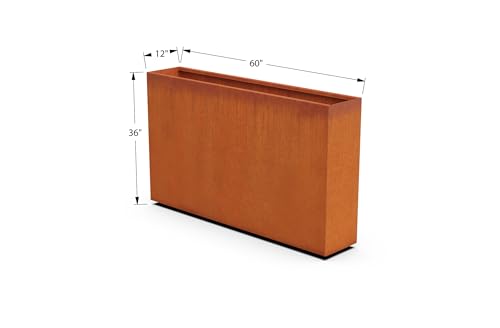 Large Rectangular Planters for Outdoor Plants