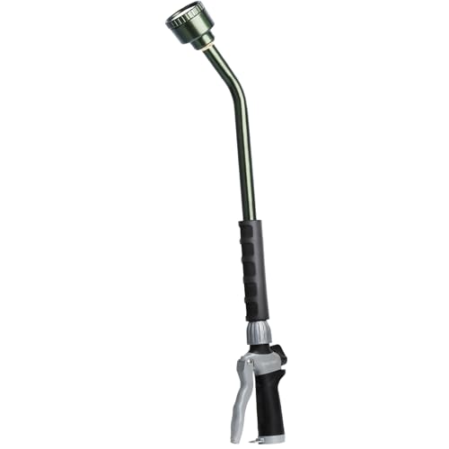 24 Inches Long Watering Wand for Garden Hose (Olive Green)