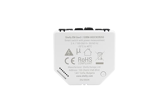 EM Gen3 Smart Energy Meter with 50A Clamp (EM Gen3 + 50А Clamp)