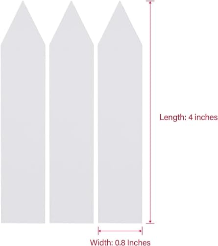 4 Inch Plastic Plant Labels for Seedlings