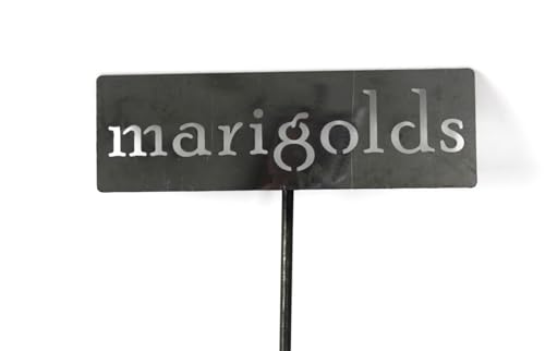 Classic Metal Garden Markers 19 Inches Tall