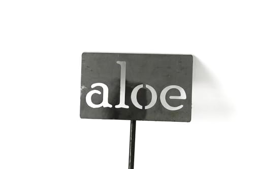 Classic Metal Garden Markers 19 Inches Tall