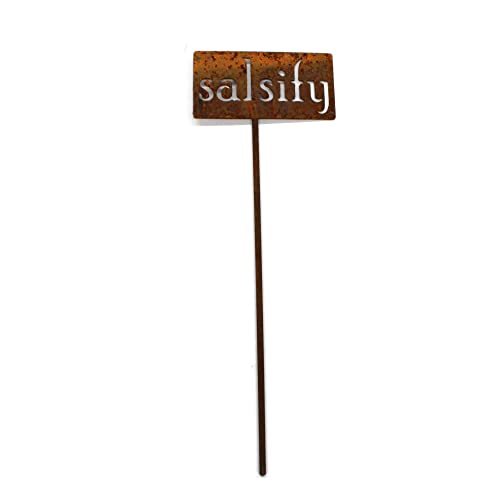 Classic Metal Garden Markers 19 Inches Tall