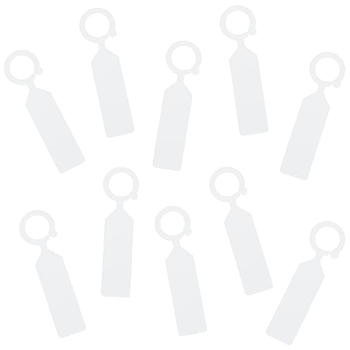 Waterproof Plastic Plant Labels (White)