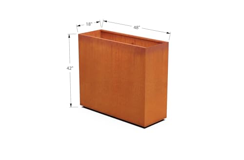 Large Rectangular Planters for Outdoor Plants