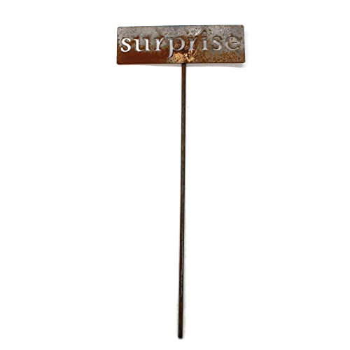 Classic Metal Garden Markers 19 Inches Tall