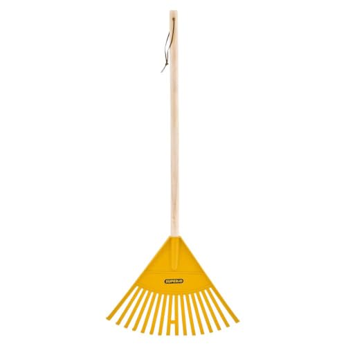 Kids Leaf Rake (Yellow)
