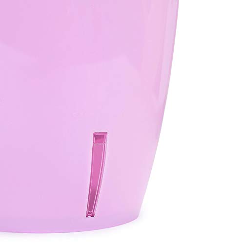 5.5 Inch ORCHIDEA Self Watering Pots for Orchids in Lavender