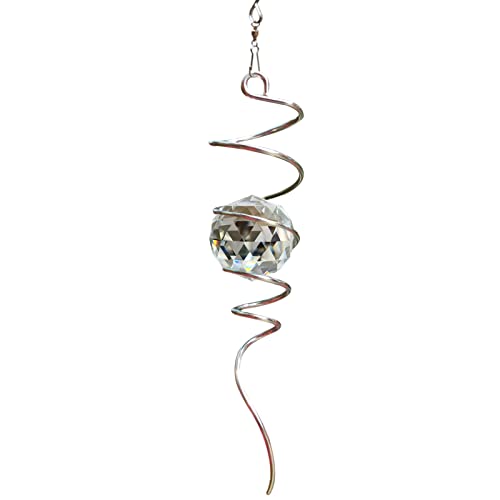 Gazing Ball Spiral Tail (5)