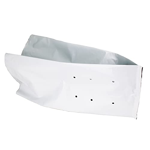 R Poly Grow Bag Planters Panda Film Black and White for Nursery Horticulture 10 Gallon (10 Gallon - 25pcs)