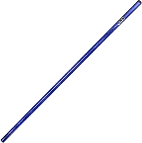 Metal Detector Shovel Carbon Handle Length 45.5' Diam 1.1' for Scoop Shovel (Blue / Standard)