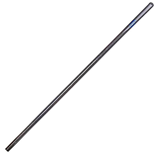 Metal Detector Shovel Carbon Handle Length 45.5' Diam 1.1' for Scoop Shovel (Black / Standard)