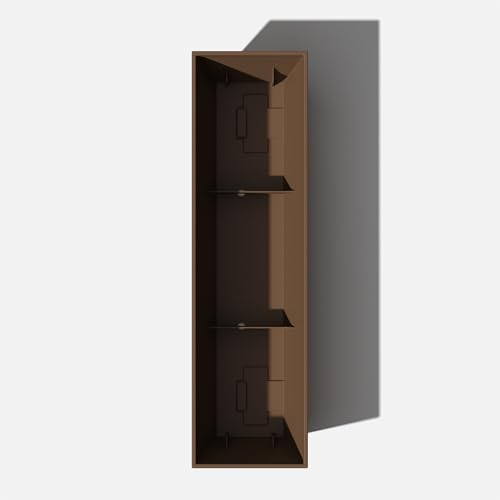 Pure Series Window Box Planter (Espresso / 36 inch)