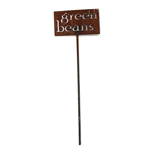 Classic Metal Garden Markers 19 Inches Tall
