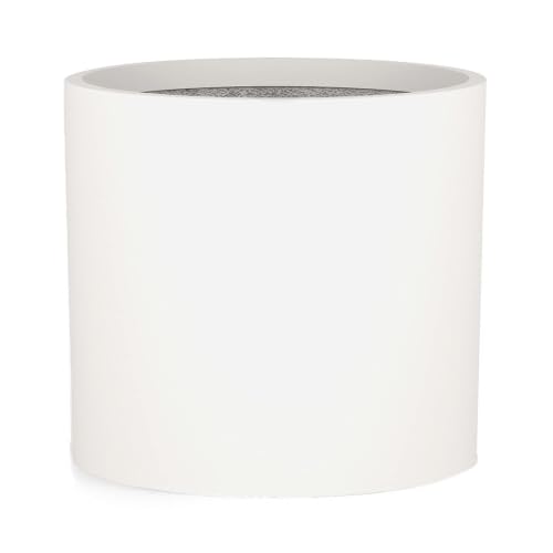 Large Planter for Indoor or Outdoor (Matte White / 10 Inch)