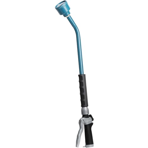 24 Inches Long Watering Wand for Garden Hose (Blue)