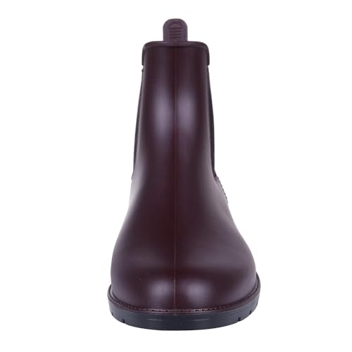 Women's Ankle Rain Boots Waterproof Chelsea Boots