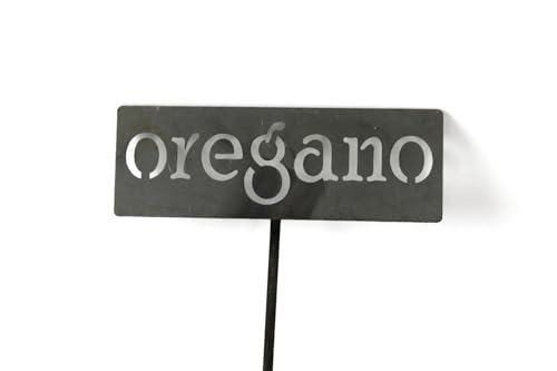 Classic Metal Garden Markers 19 Inches Tall