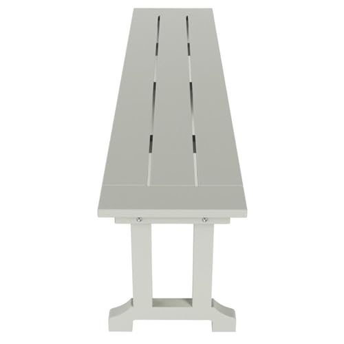 Outdoor Benches Weatherproof (Sand / 65IN)