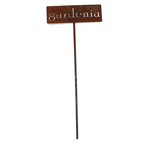 Classic Metal Garden Markers 19 Inches Tall