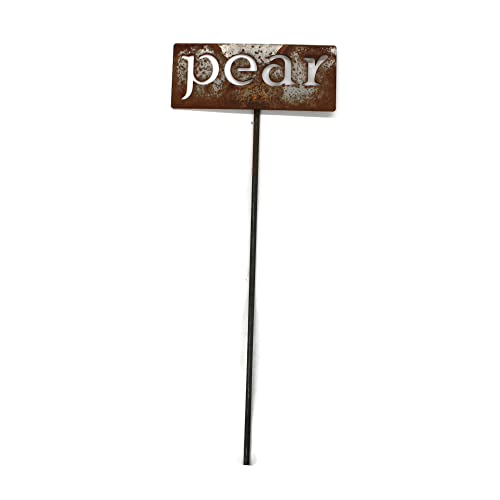 Classic Metal Garden Markers 19 Inches Tall
